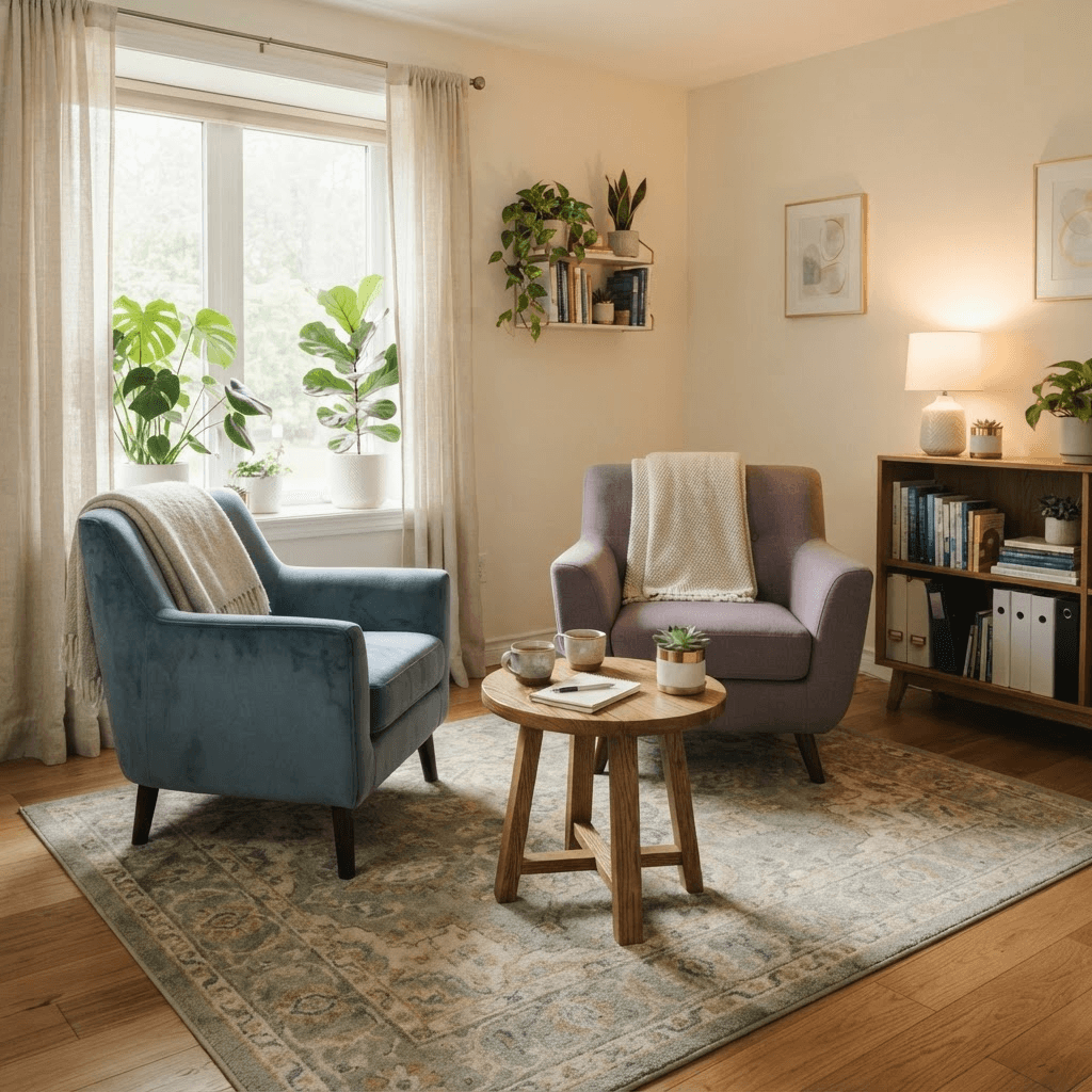 Sala de atendimento